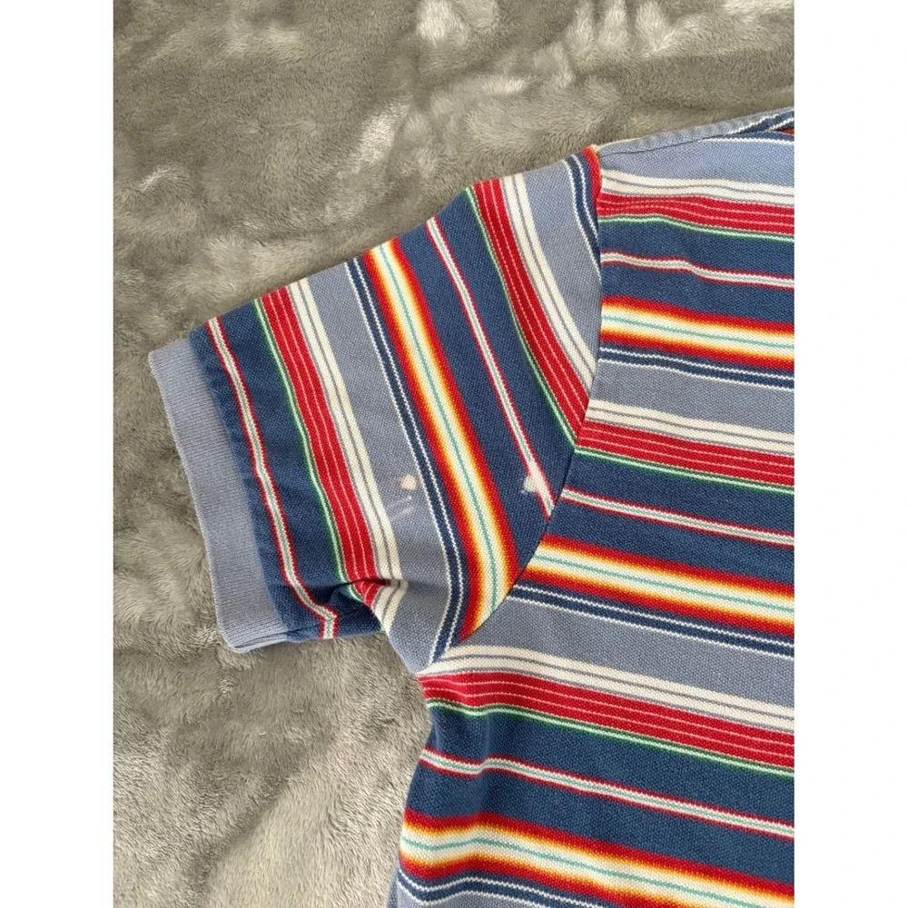 Polo Ralph‎ Lauren Classic Fit Men's L Multicolor Two-button Placket